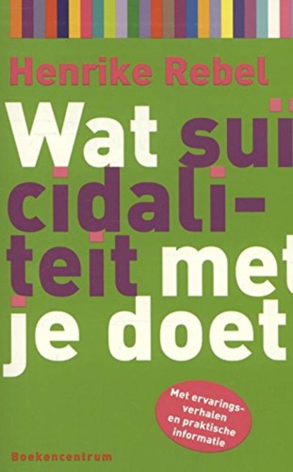 Wat suicidaliteit met je doet