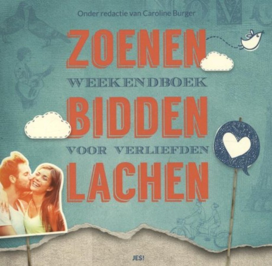 Zoenen bidden lachen