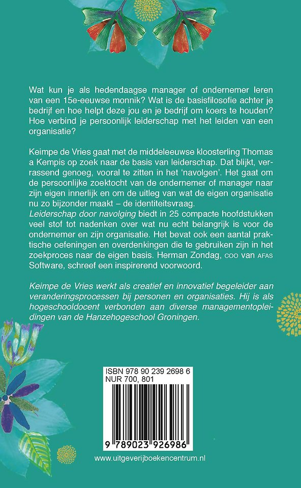 Leiderschap door navolging