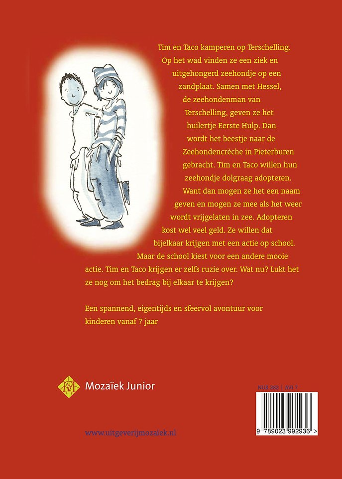 Tim en Taco redden een zeehond