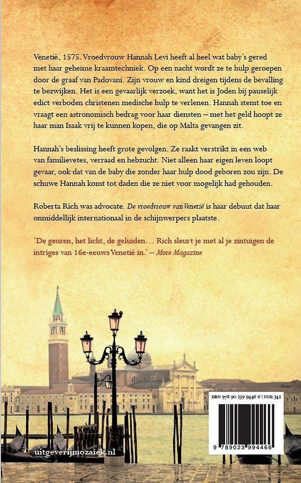 De vroedvrouw van Venetië