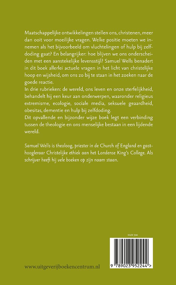 Hoe zullen we leven?