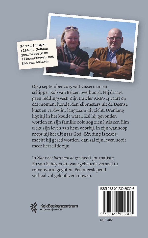 Naar het hart van de zee