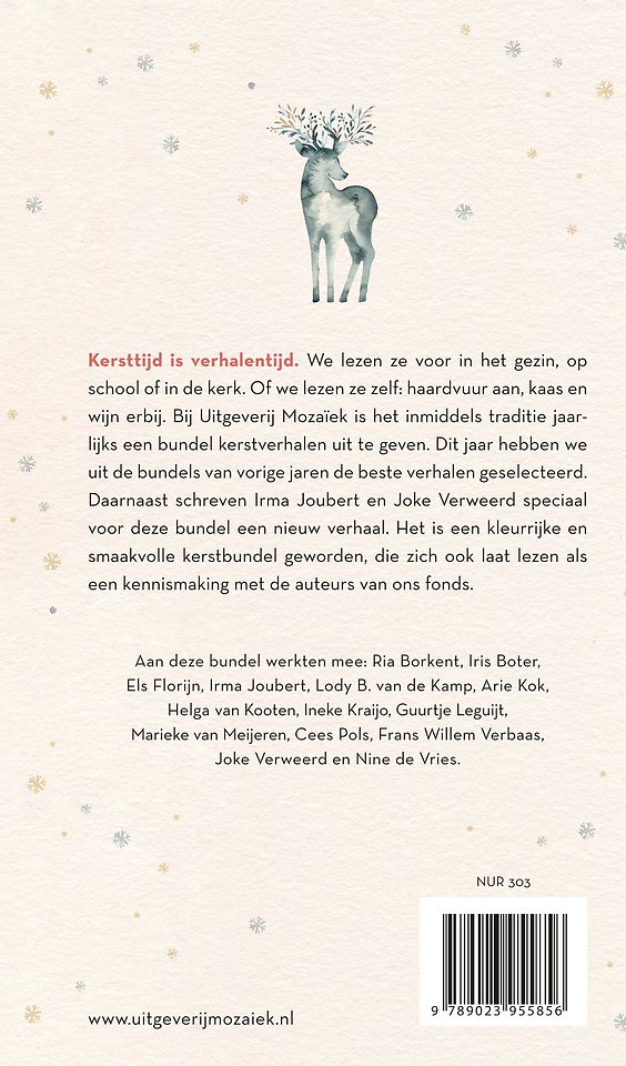 De beste kerstverhalen van Mozaïek