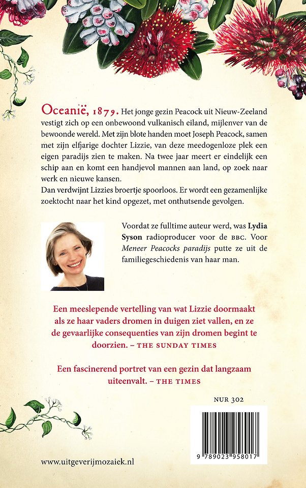 Meneer Peacocks paradijs