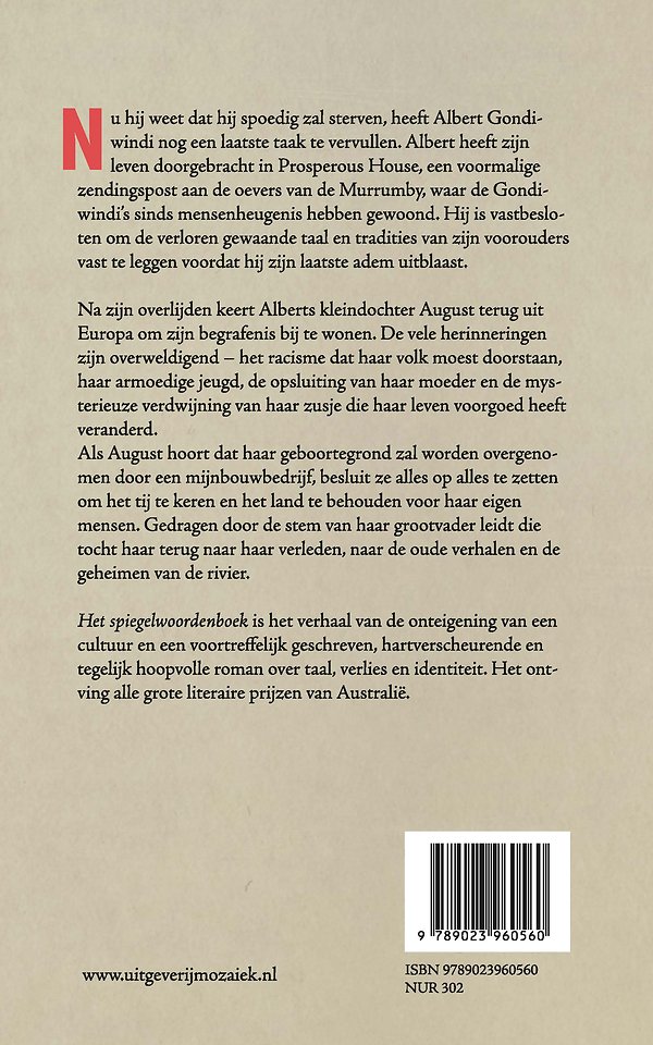 Het spiegelwoordenboek