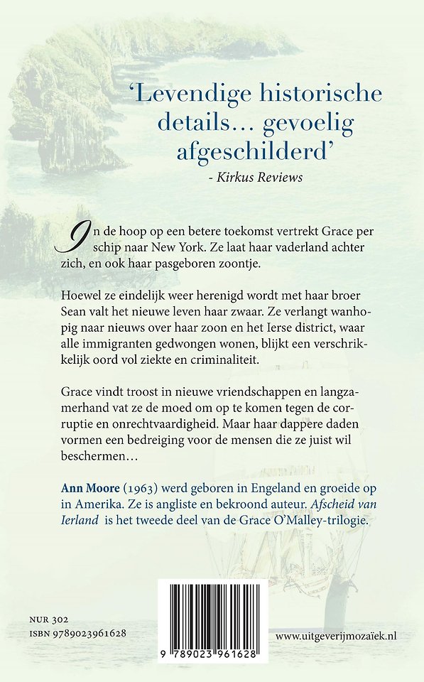 Afscheid van Ierland