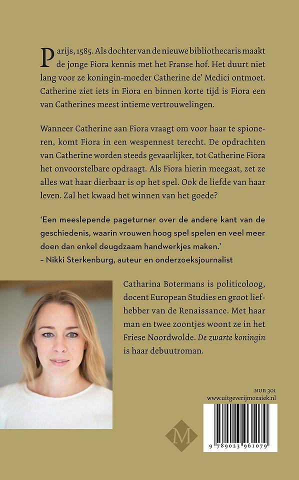 De zwarte koningin