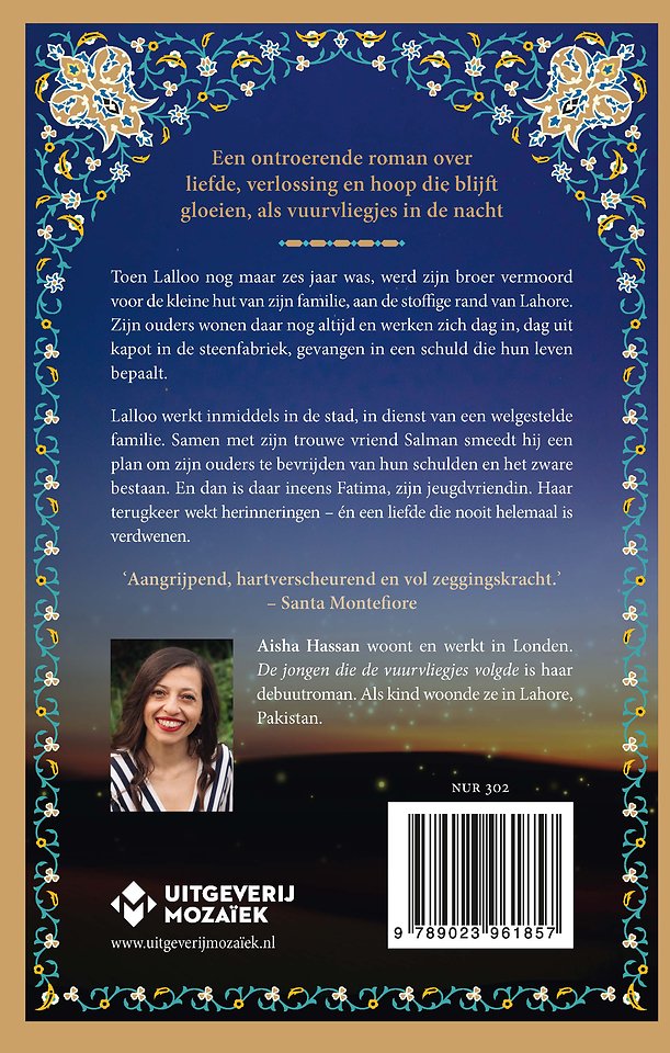 De jongen die de vuurvliegjes volgde