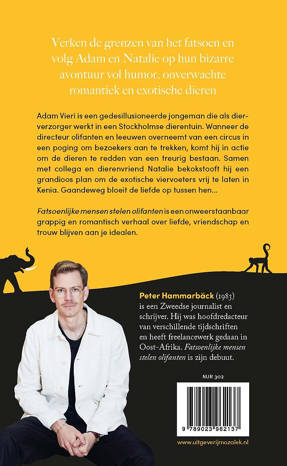 Fatsoenlijke mensen stelen olifanten