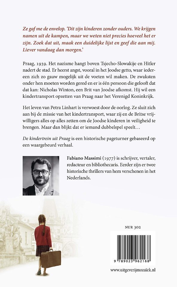 De kindertrein uit Praag