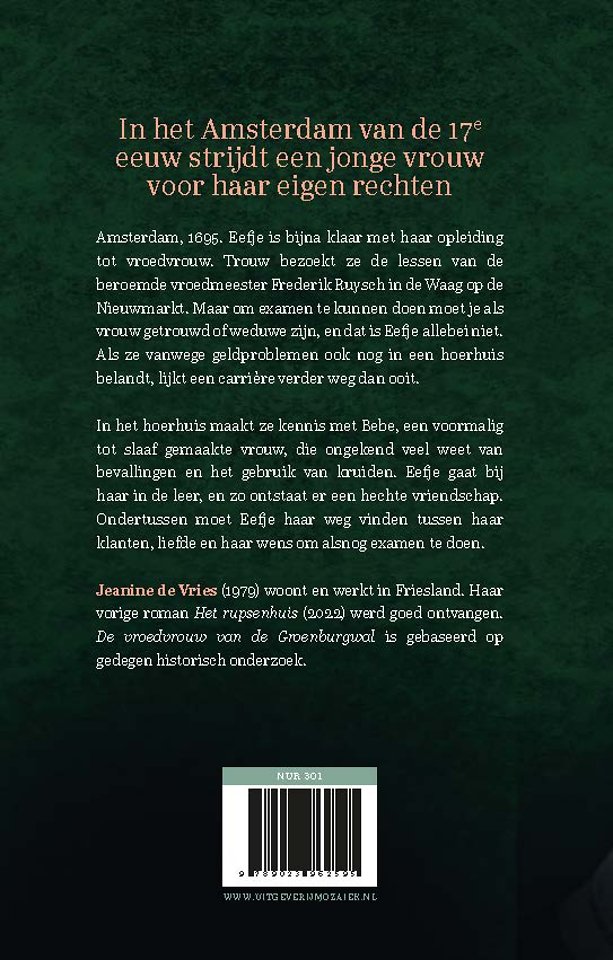 De vroedvrouw van de Groenburgwal