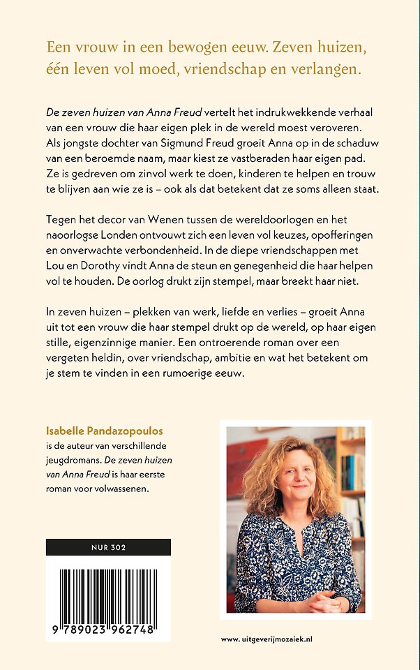 De zeven huizen van Anna Freud