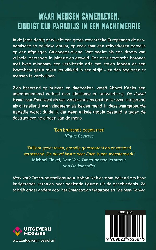 De duivel kwam naar Eden