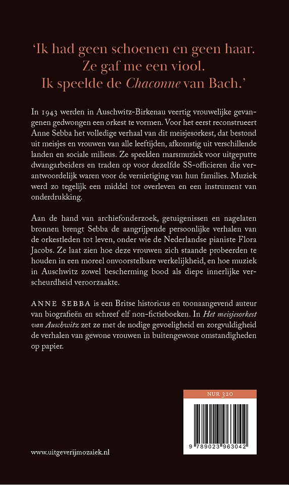 Het meisjesorkest van Auschwitz