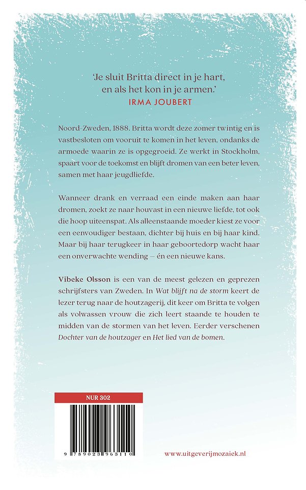 Wat blijft na de storm