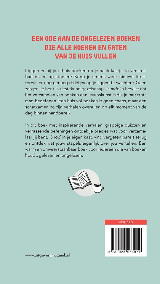 Tsundoku - de Japanse kunst van boeken verzamelen
