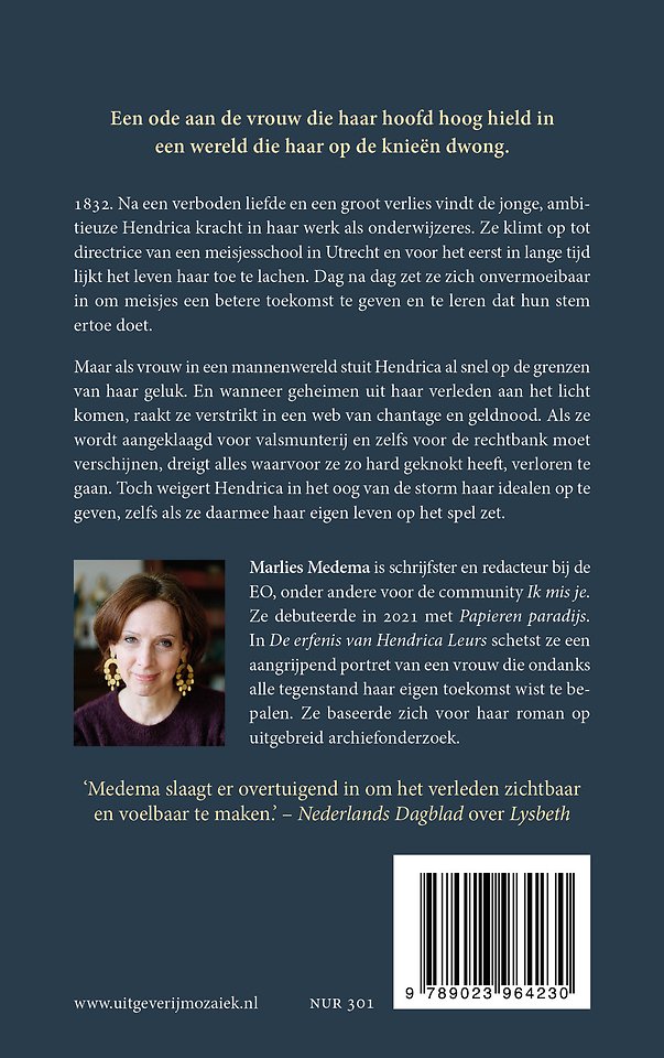 De erfenis van Hendrica Leurs