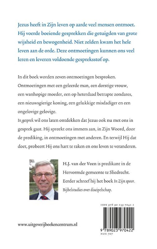 In gesprek