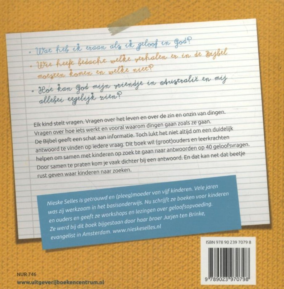 Wie heeft eigenlijk God gemaakt?