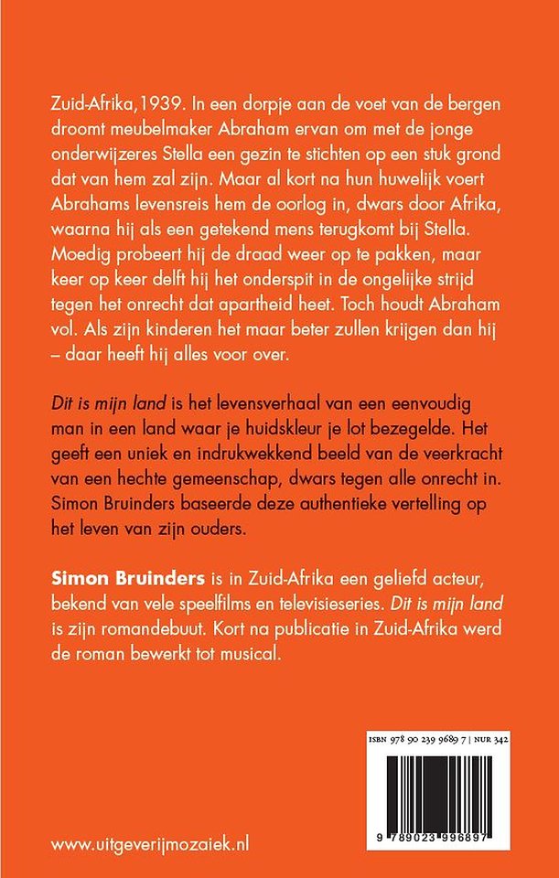 Dit is mijn land