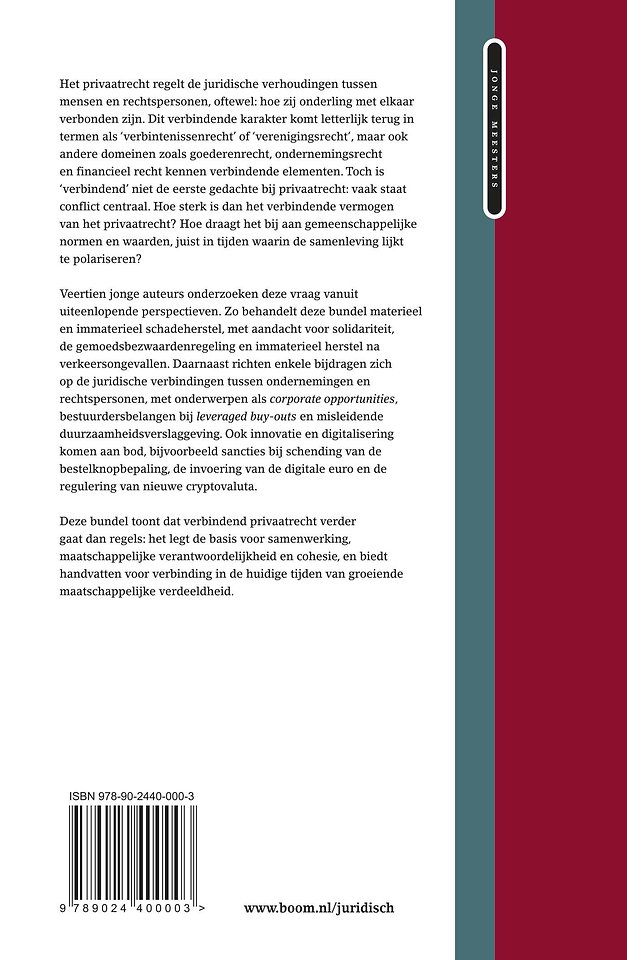Verbindend Privaatrecht