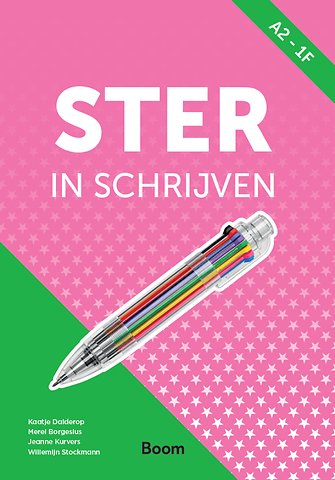 Ster in schrijven A2-1F