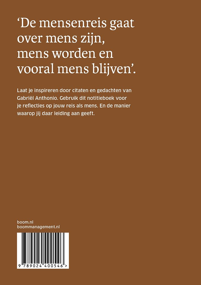 Onderweg Stilstaan