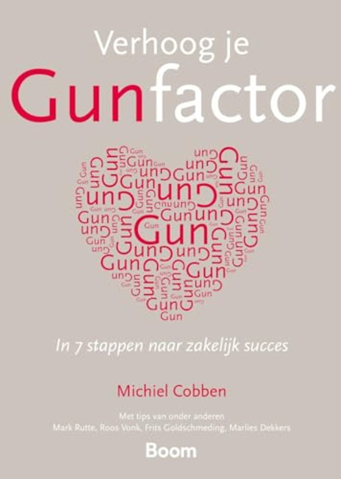 Verhoog je gunfactor