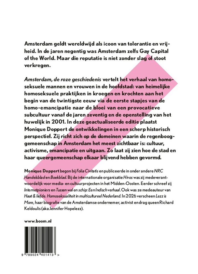 Amsterdam, de roze geschiedenis