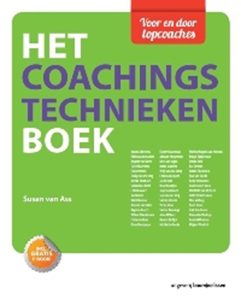 Het Coachingstechnieken Boek Het Coachingstechnieken Boek