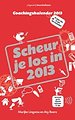 Coachingskalender 2013 - Scheur je los in 2013