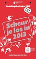 Coachingskalender 2013 - Scheur je los in 2013 Coachingskalender 2013 - Scheur je los in 2013