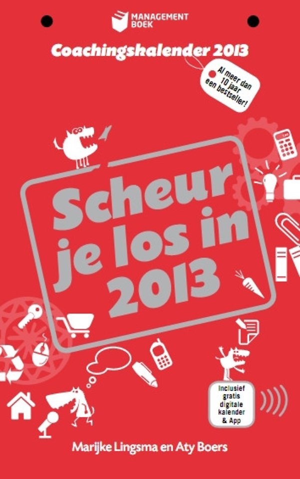 Coachingskalender 2013 - Scheur je los in 2013