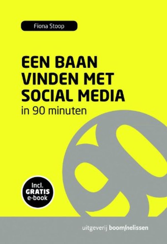 Een baan vinden met social media in 90 minuten