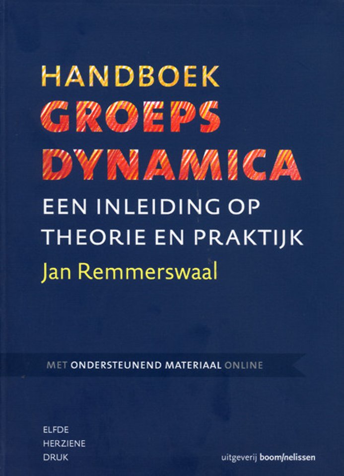Handboek groepsdynamica - 11de herziene druk
