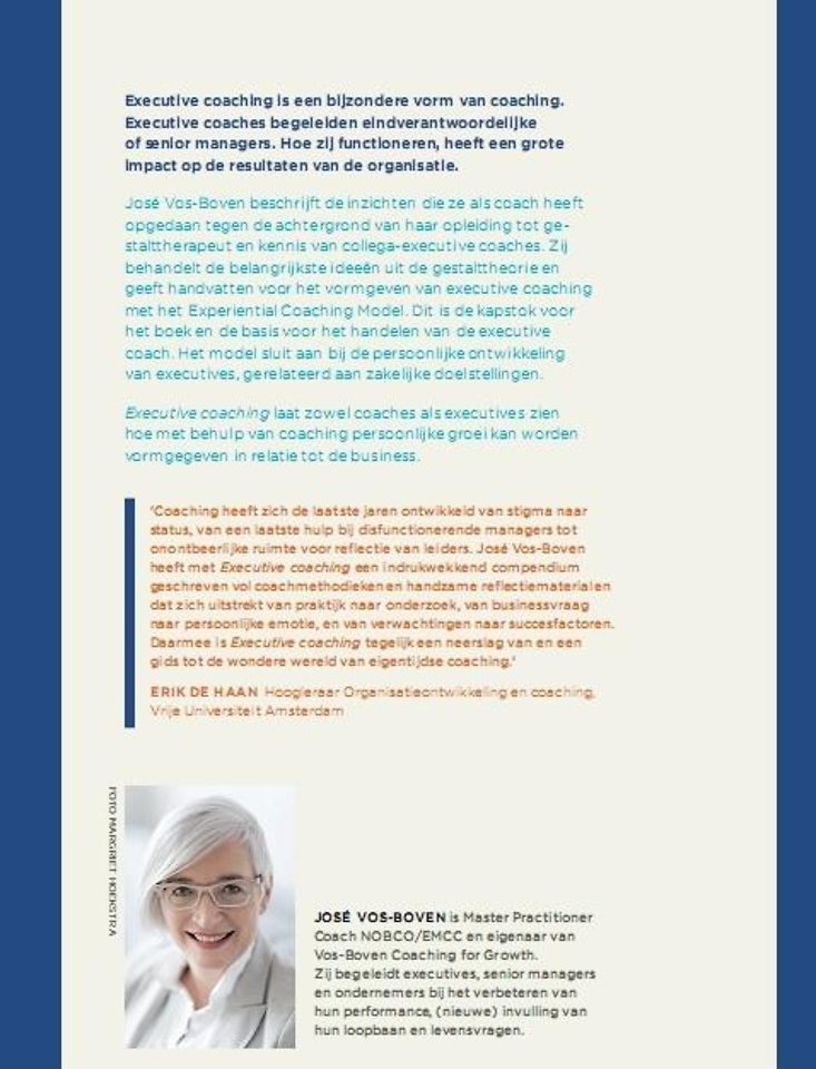 Executive coaching
