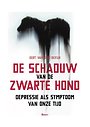De schaduw van de zwarte hond De schaduw van de zwarte hond
