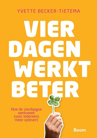Vier dagen werkt beter