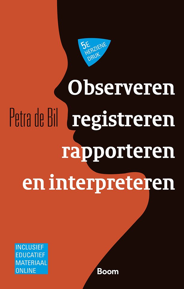 Observeren, registreren, rapporteren en interpreteren Observeren, registreren, rapporteren en interpreteren