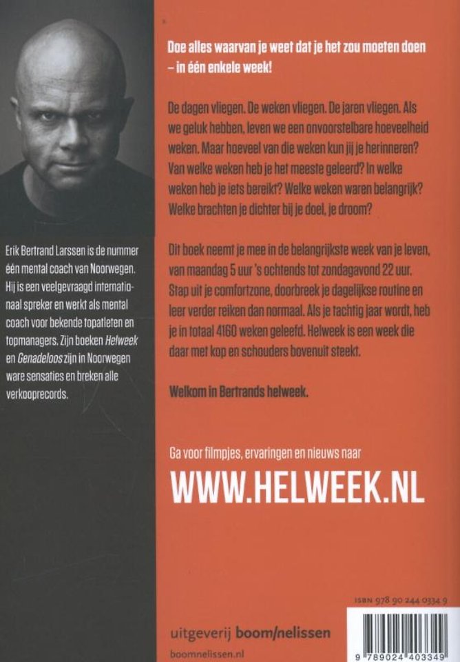 Helweek - 7 dagen die je leven veranderen
