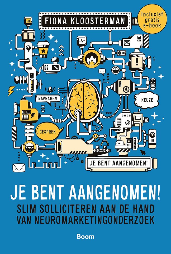 Je bent aangenomen! Je bent aangenomen!
