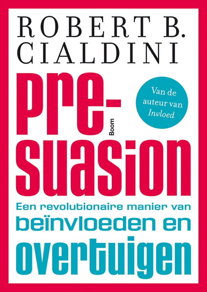 Pre-suasion Pre-suasion