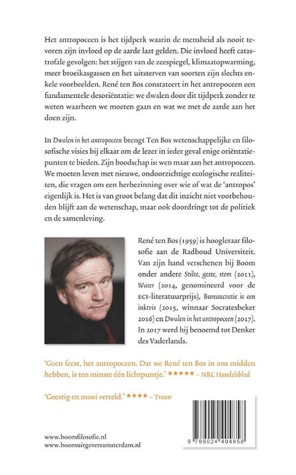 Dwalen in het Antropoceen