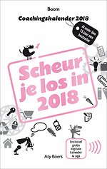 Coachingskalender 2018 - Scheur je los in 2018