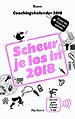 Coachingskalender 2018 - Scheur je los in 2018