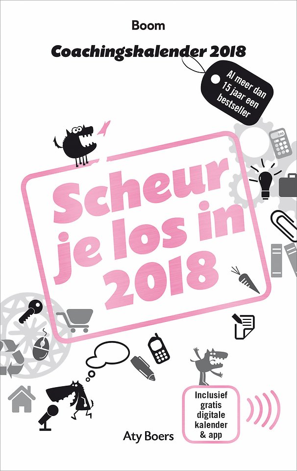 Coachingskalender 2018 - Scheur je los in 2018 Coachingskalender 2018 - Scheur je los in 2018
