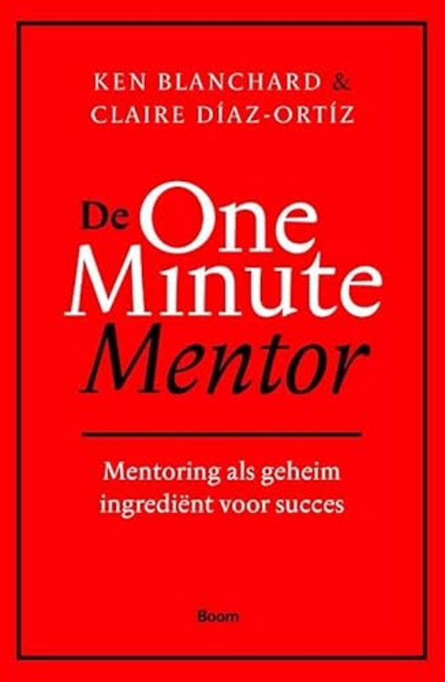 De One Minute Mentor