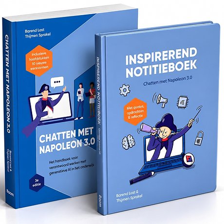 Chatten met Napoleon 3.0 Combipakket