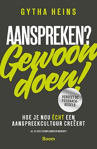 Boekcover Aanspreken? Gewoon doen! - Gytha Heins